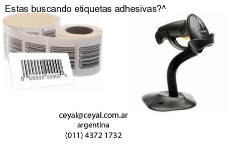 Estas buscando etiquetas adhesivas?^